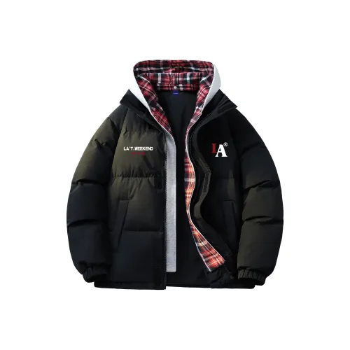 LA'T.WEEKEND Пуховик Унисекс