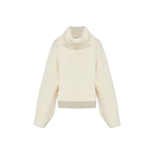 CULT GAIA Белый Женские Свитера