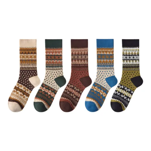 QTUR Мужские носки MID до икры