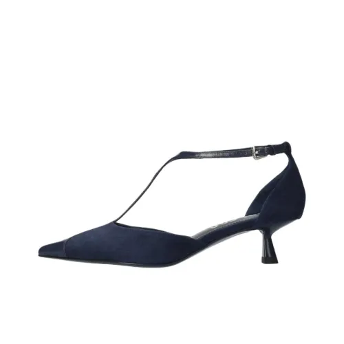 BIBI LOU CANNA PUMPS 40 Узкий каблук Высокие каблуки Женские Морской синий