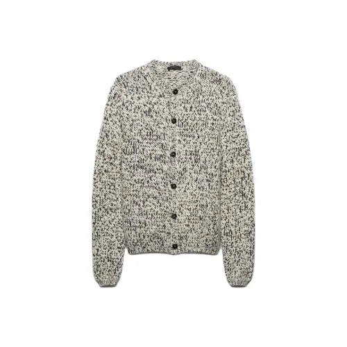 PRADA Черный Ивовый Мужские Свитера