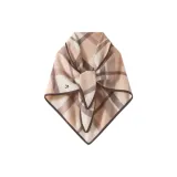 Светло-коричневый в клетку