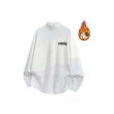 Белый (с флисовой подкладкой и утолщением)