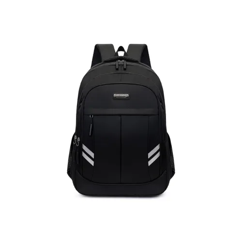 OURFUN Легкий Ткань Рюкзак Стандартный Унисекс Черный Оранжевый Зеленый Синий