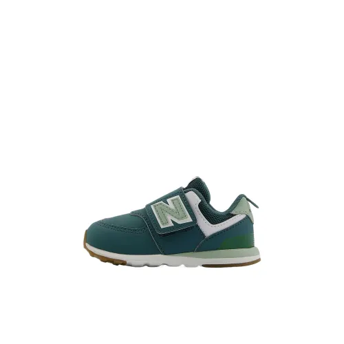New Balance NB 574 Устойчивая к истиранию Обувь для малышей Infant и Toddler