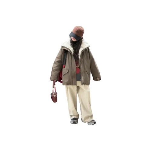 Little Redfish Хлопковый пуховик для подростков