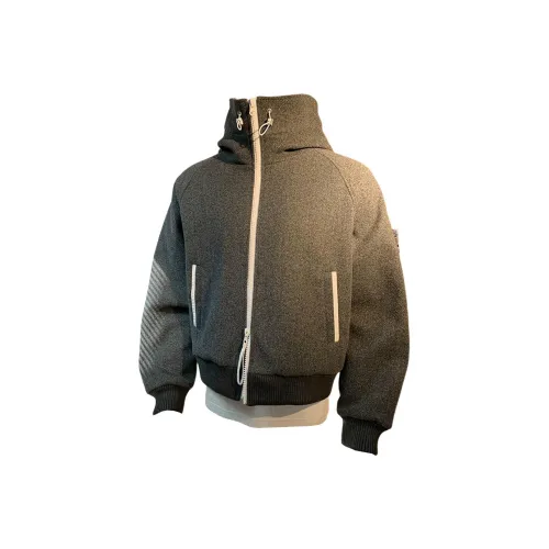 SOUL WORKER Хлопковый пуховик унисекс