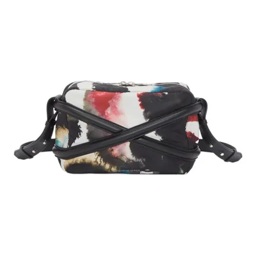 Alexander McQueen Nylon Camera Bag Crossbody Bag Shoulder Bag Men's Multicolor