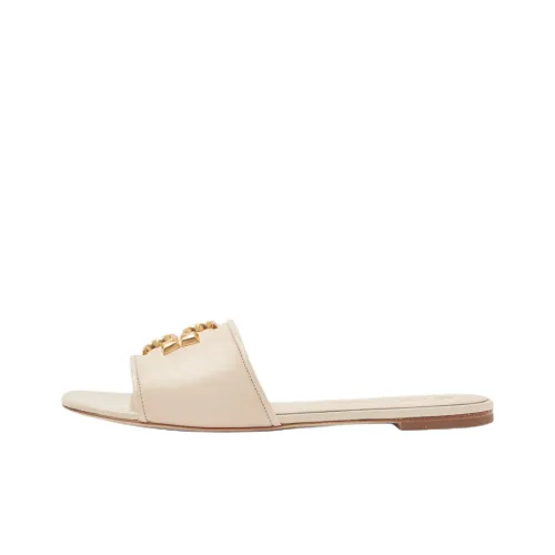 TORY BURCH ELEANOR Stylish Sandals Women's Cream