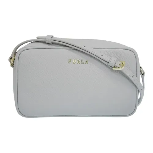 Furla Кожа Сумка через плечо Стандартная Женская Синие Серые