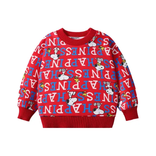 SNOOPY Свитер Children 3-7 лет