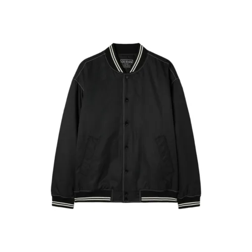 GUESS Черные Унисекс Куртки