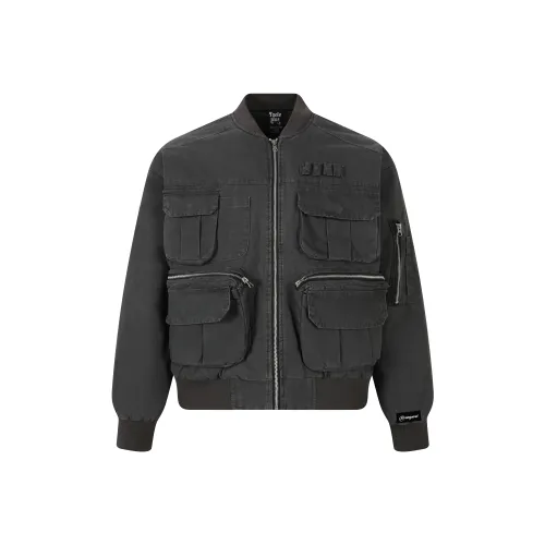 RVANGUARD Темно-серый унисекс пуховики