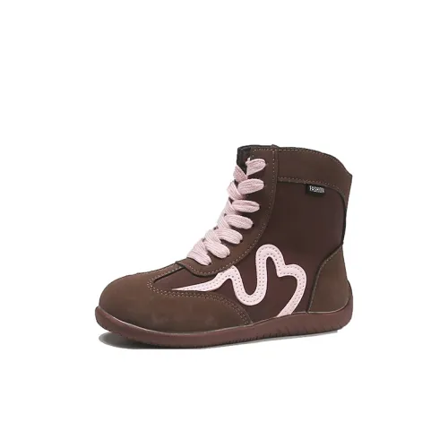 KINDDOG Slip-resistant MID Топ Детские зимние сапоги