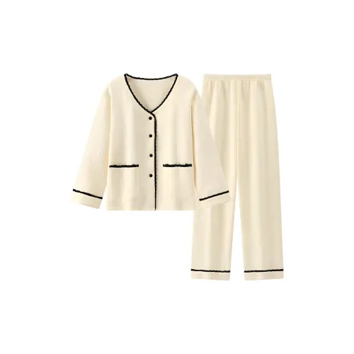 YUZHAOLIN Pajama Комплект Осенний и Зимний Женский