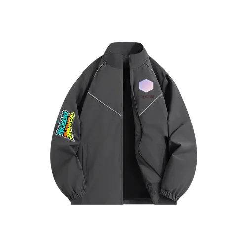 YGHOME OFFICIAL Бейсбольная куртка Унисекс