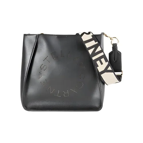 Stella McCartney Полиуретан Тоут Сумка Сумка для покупок Сумка через плечо Сумка на плечо Средний Женская Черная