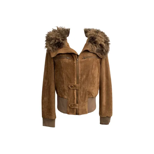 GRAYISMOON Коричневый Женский Куртки