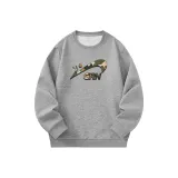 Серый меланж