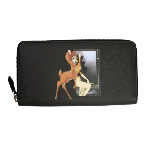 Givenchy Кожа Кошелек Женские Черный