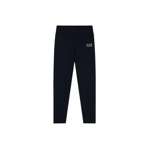 Детские EMPORIO ARMANI Вязаные Спортивные Штаны EA7