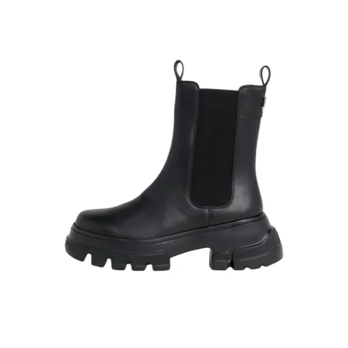 Tommy Hilfiger Короткий Челси Женские Черный