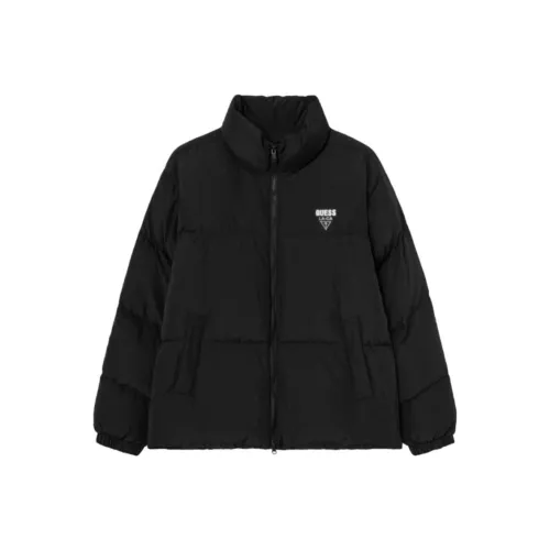 GUESS Черный Унисекс Пуховики
