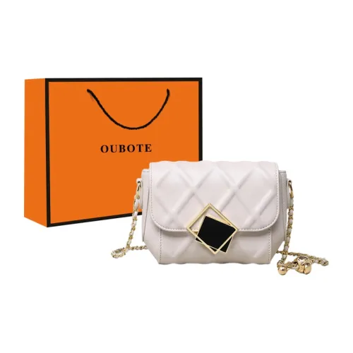 OUBOTE Сумка через плечо из коровьей кожи женская многоцветная