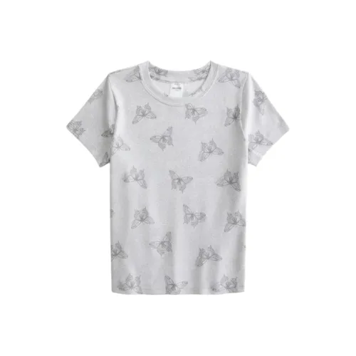 Hollister Серые Женские T-рубашки