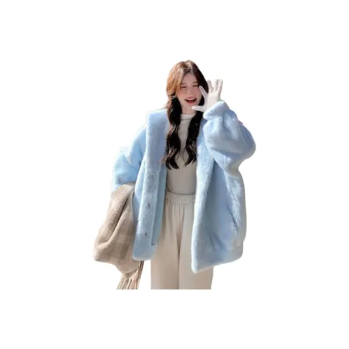 FEIERDAOSHANGDEMAO Женские меховые изделия