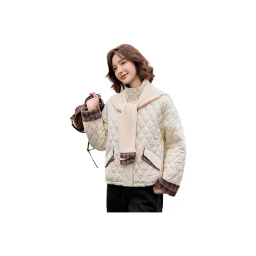 Yi Mengyuan Хлопковый пуховик женский