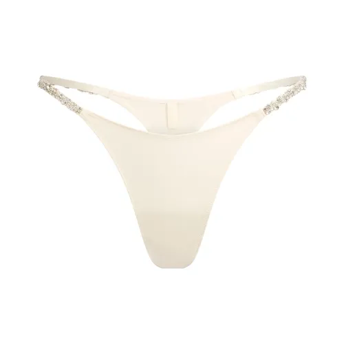 SKIMS Fw25 SHINE FOUNDATIONS Стразы Ремень STRING Стринг Женские