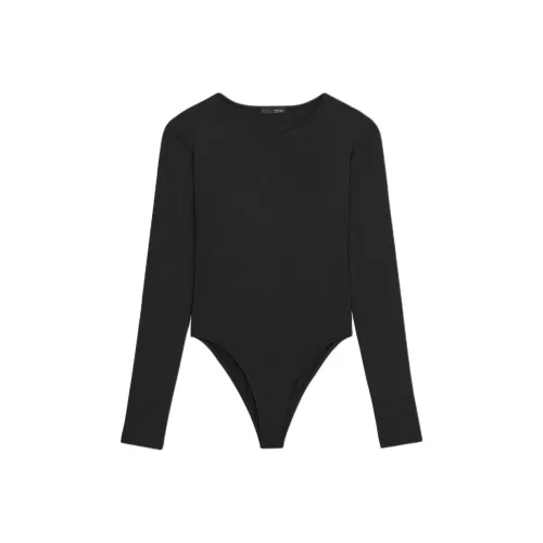 ZARA Черное женское боди