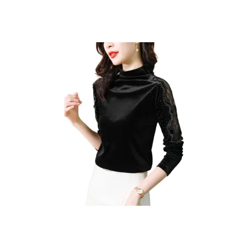 LANGQING Стандартная T-рубашка Женская