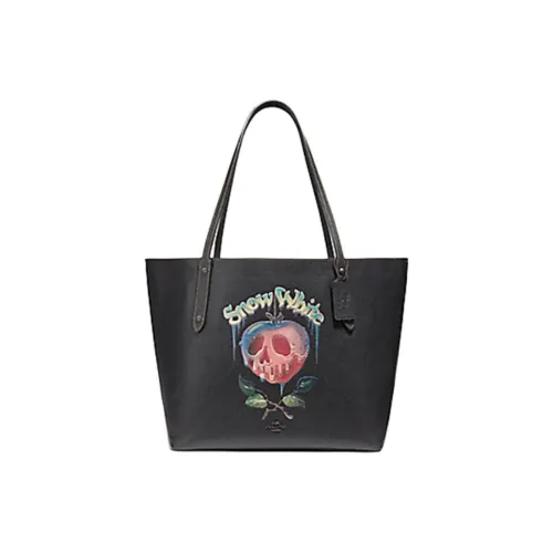 COACH Market Tote Женские Черный