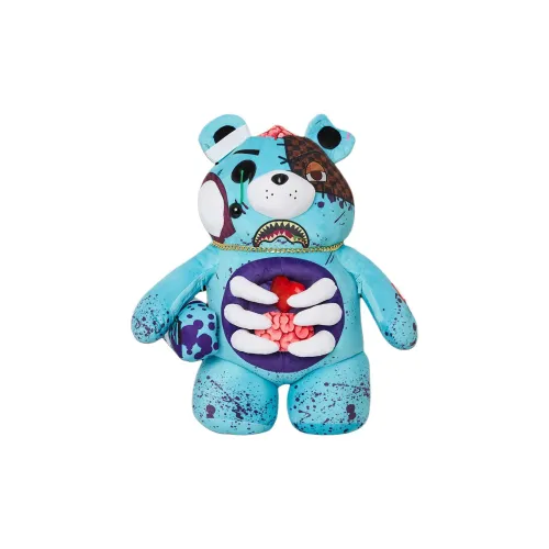 SPRAYGROUND Полиэстер Рюкзак Унисекс Синий