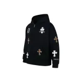 Черный с флисовой подкладкой