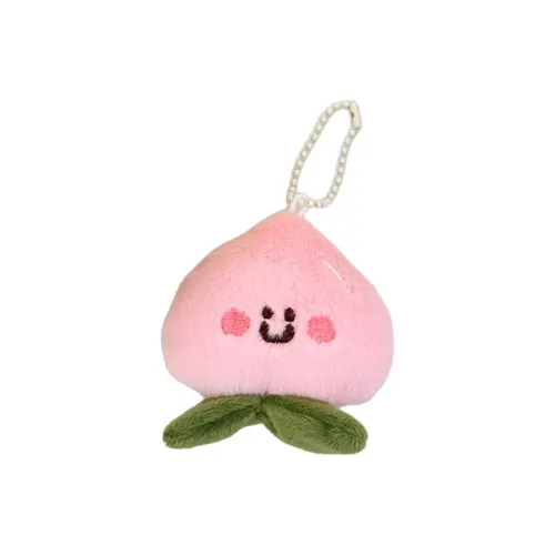 LISA Cute Niche Fruit Charm Plush Pendant 9cm Body Length ЛИСА Милый Нишевый Фруктовый Шарм Плюшевый Подвеска 9 см Длина Тела