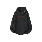 Чёрный с флисовой подкладкой