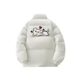 Экрю-Сердце Щенок