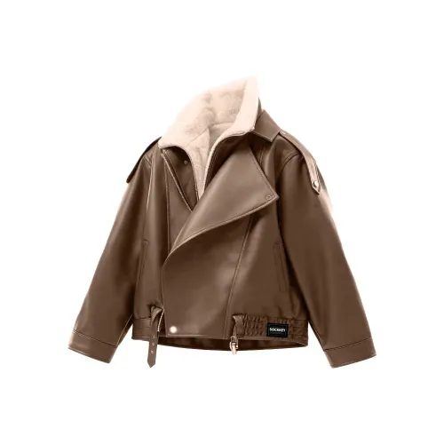 SOCKKEY Хлопковый пуховик пальто унисекс