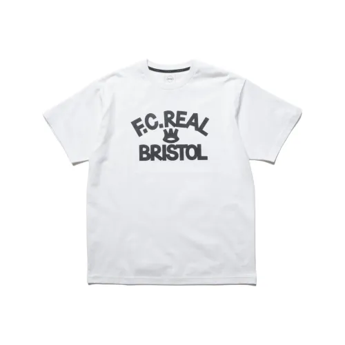 F.C Real Bristol x Eric Haze Fw25 T Рубашка Мужская