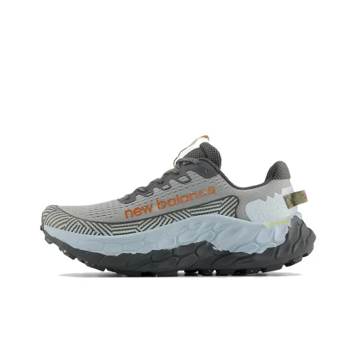 New Balance Fresh Foam X Trail More v3 Устойчивые к истиранию Низкие Кроссовки для бега Мужские Серый Белый