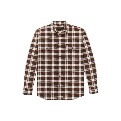 Filson Коричневые Мужские Рубашки