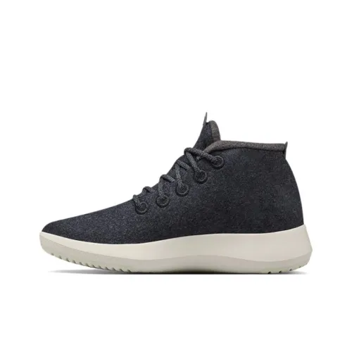 Allbirds Mizzle Up Амортизация MID Топ Спортивная повседневная обувь Женские Премиум Черный