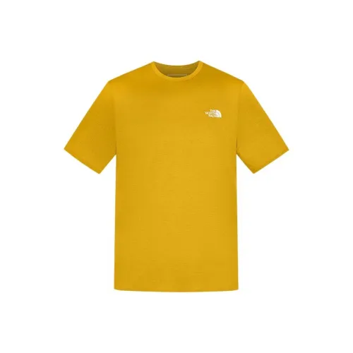 The North Face 0XI Yellow Мужская T-рубашка