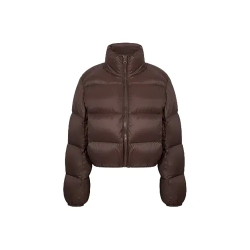 DOSOHEB Кофе Женские Пуховики