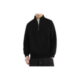 Флисовая подкладка, черного цвета