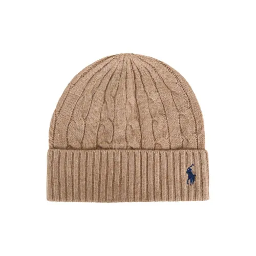 Polo Ralph Lauren Шерсть Бини Унисекс Верблюжий