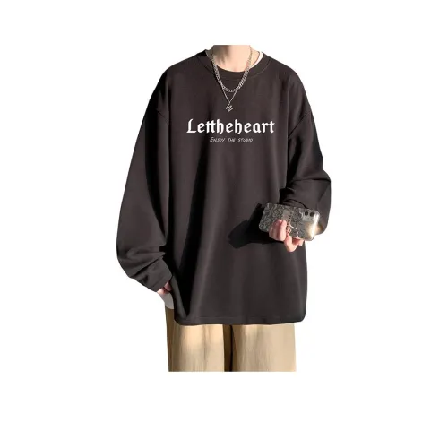 EDRPIUS Длинный рукав Т-рубашка Унисекс